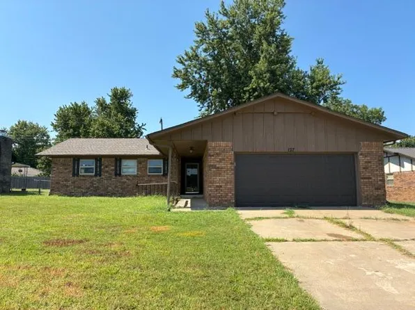 127 Meadowview St, Mannford, OK 74044