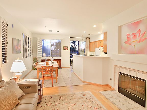 Living Room and Dining Area