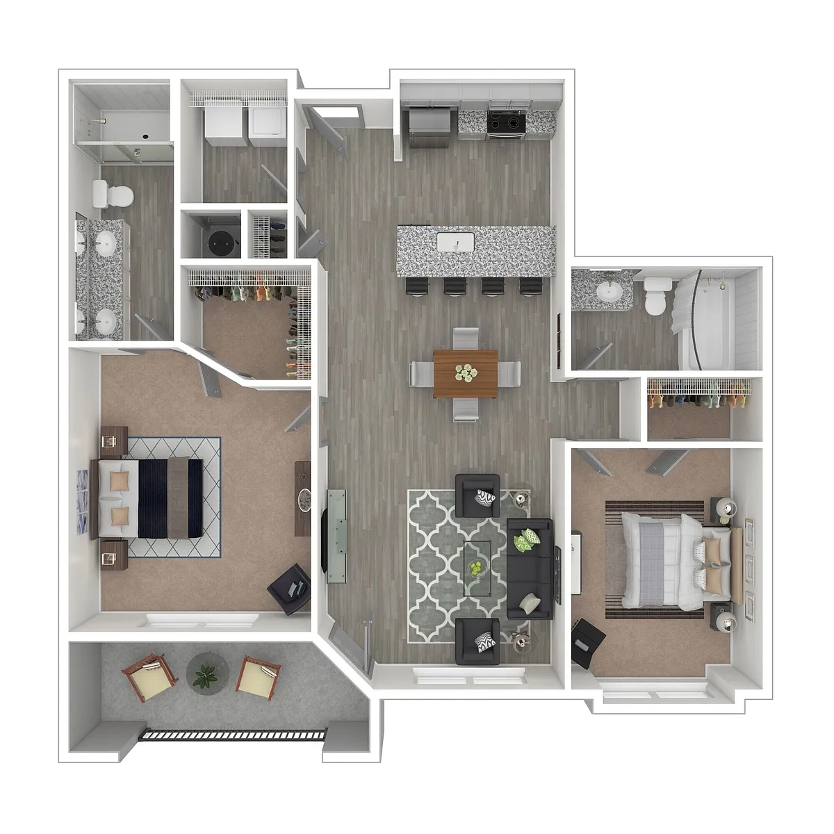 Floor plan Lane