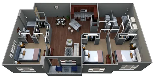 Floor plan Kayden