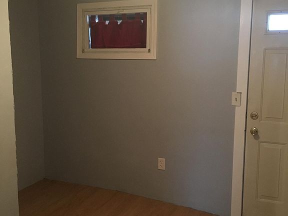 Bedroom (& back door to patio)