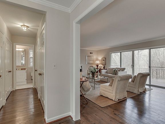 Hallway towards Living Room