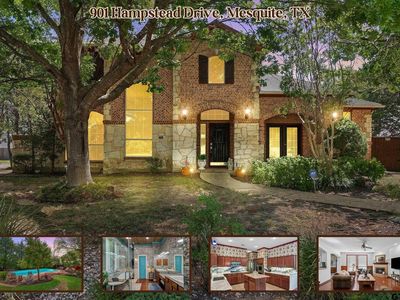 901 Hampstead Dr, Mesquite, TX, 75181