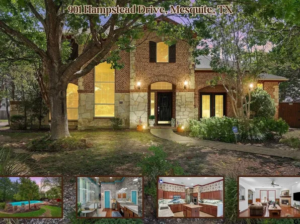901 Hampstead Dr, Mesquite, TX 75181