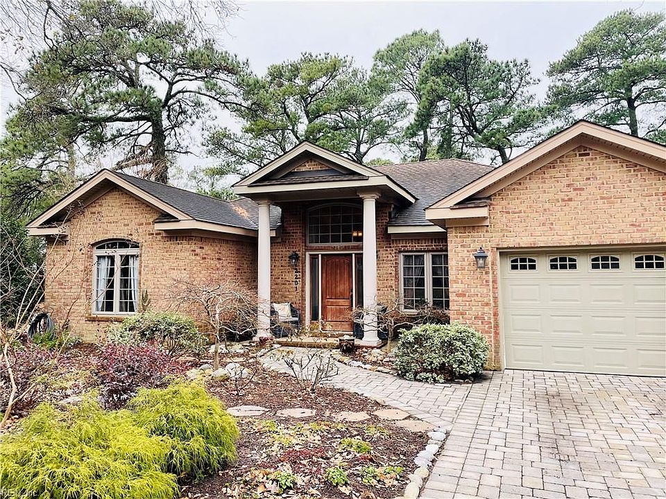 Gorgeous all brick home with attached garage.