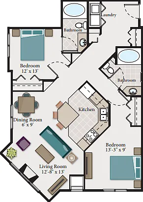 Hearthstone Apartments and Townhomes — Photo 33