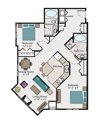Floor plan E
