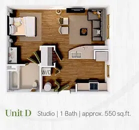 Floor plan D