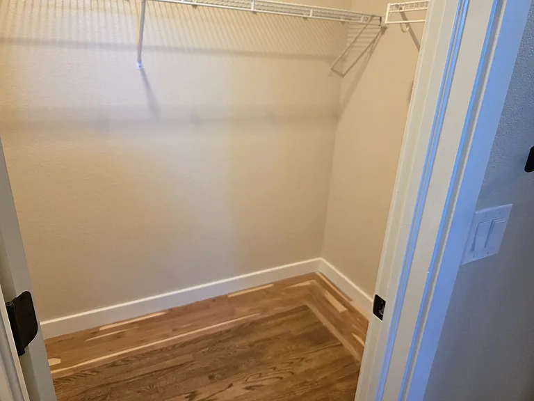 Master Closet with Cedar Planks