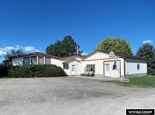 202 W Frontage Rd, Wheatland, WY 82201