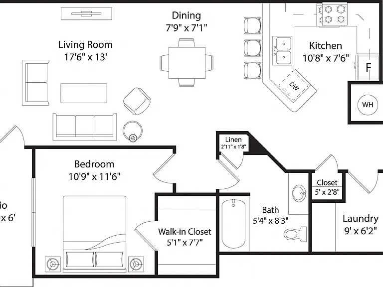 Lakeside Village Apartment Homes — Photo 32