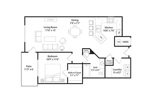 Floor plan A2R