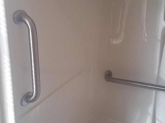 Handicap Accessible Shower