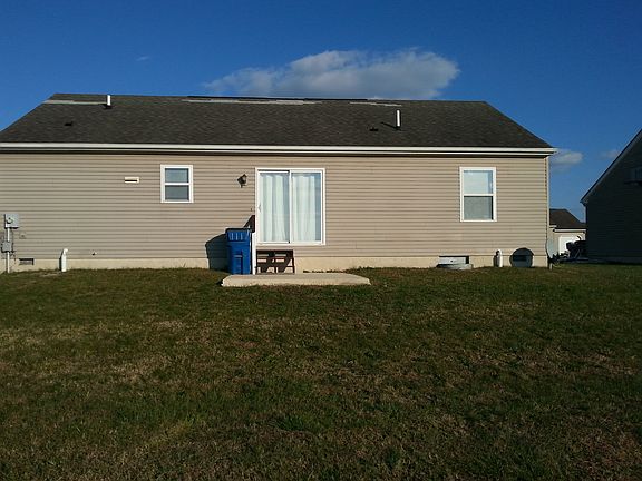 Rear of home