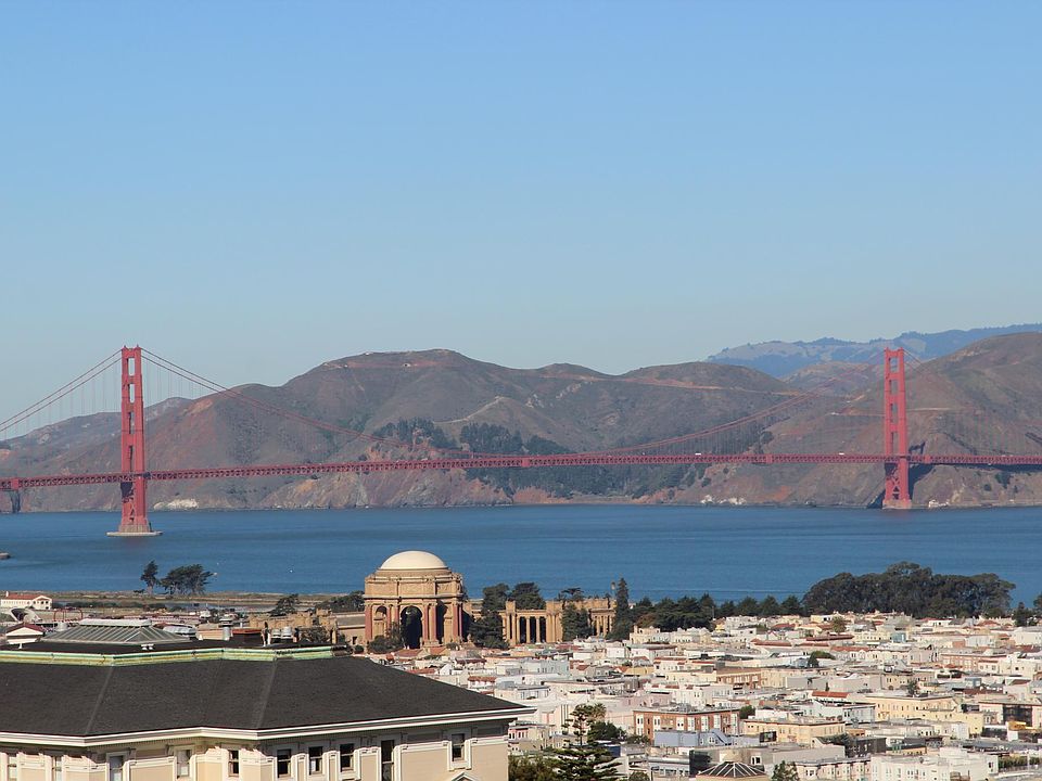 Golden Gate VIEWS from Apartment!