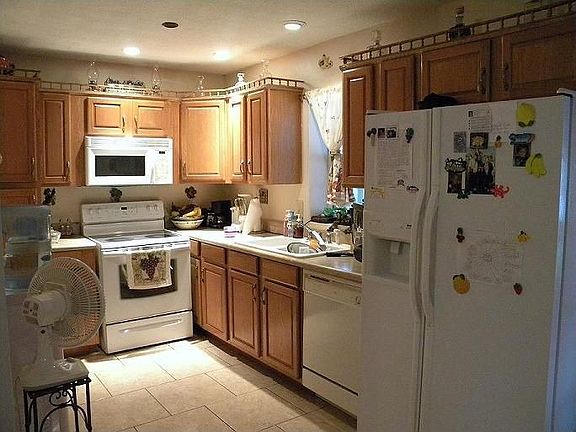 Spacious Kitchen with Recessed Lighting