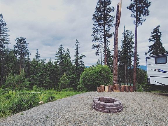 cozy fire pit