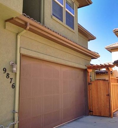2 car attached garage