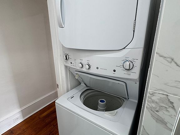 New Washer and Dryer