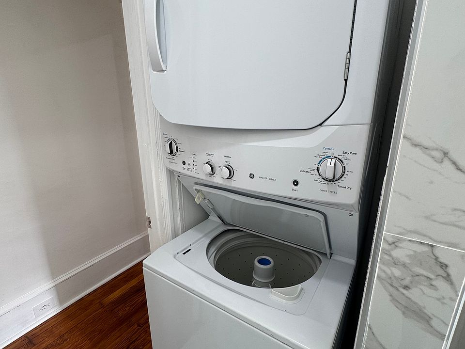 New Washer and Dryer