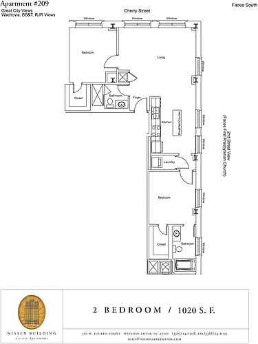 Floor plan Banker