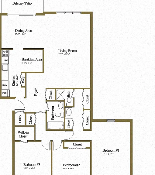 Charlesgate Apartments — Photo 40