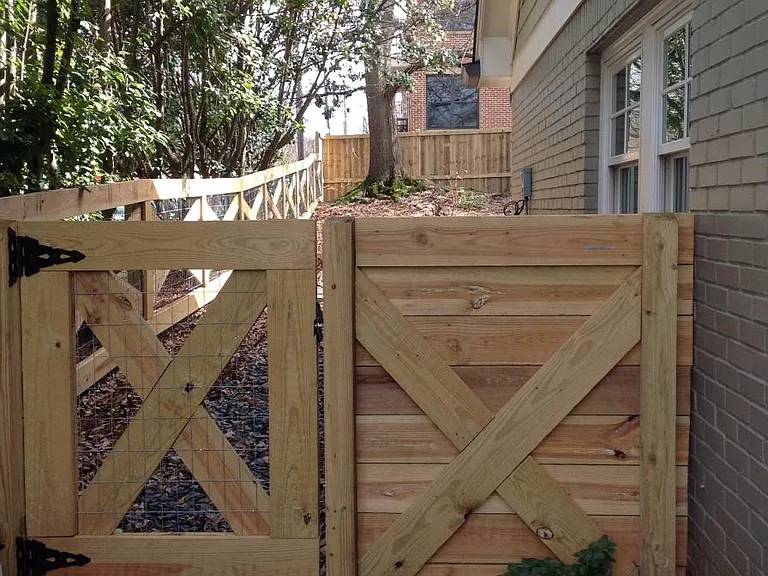 Private entry to apartment