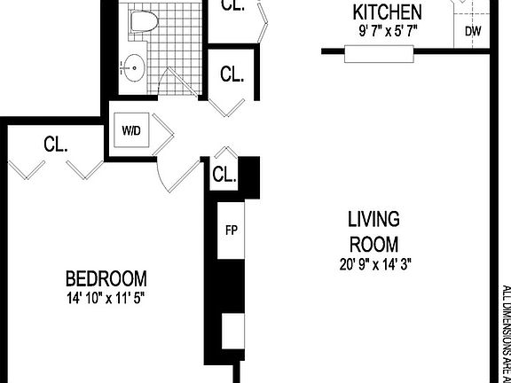 2nd image of 305 W 22nd St