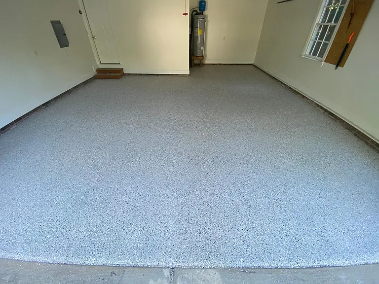 Finished Garage