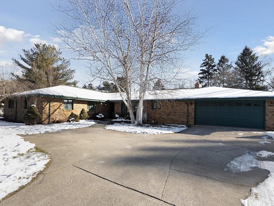 Extra wide driveway