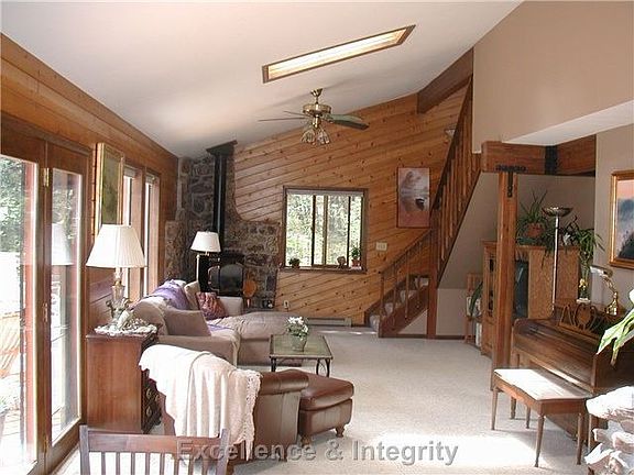 Open, spacious living room