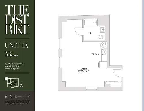 Floor plan A1