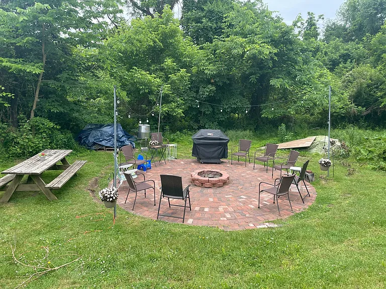 Patio with Fire Pit