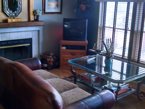 Wood fireplace, cypress floo