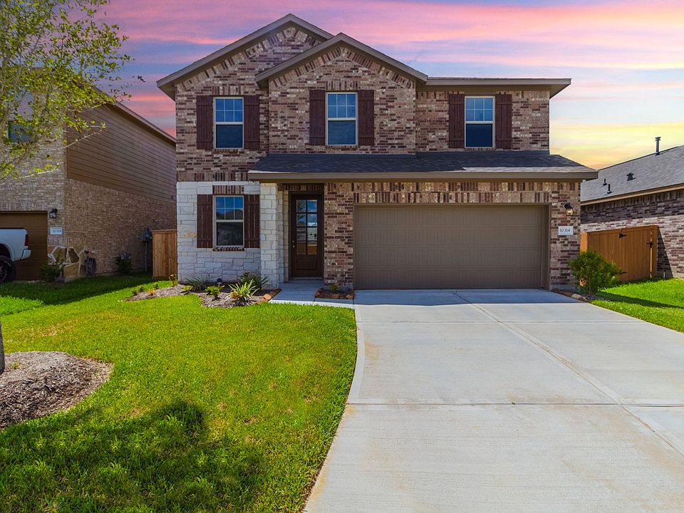 Exterior Floorplan Brenham Elevation B