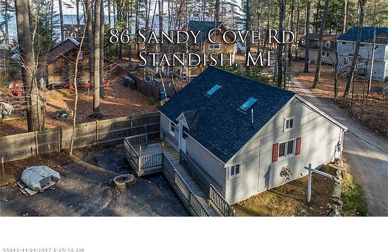 86 Sandy Cove Rd, Standish, ME 04084 Zillow