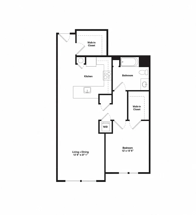 Floor plan 1L1