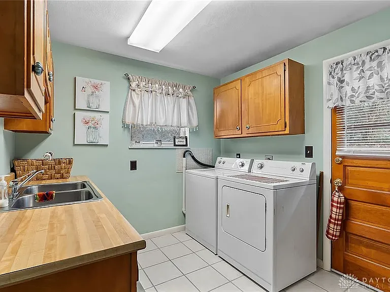 Laundry room