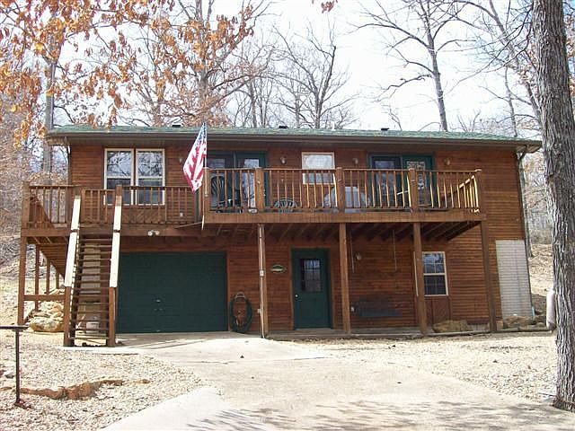 Lakeside View of House