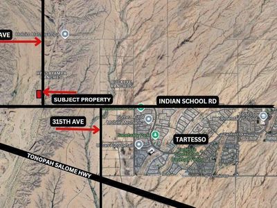 Lots on 319th Avenue #Q, Buckeye, AZ, 85326
