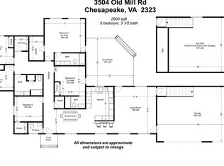 3504 Old Mill Rd, Chesapeake, VA 23323