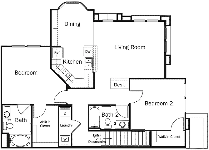 Floor plan Messina