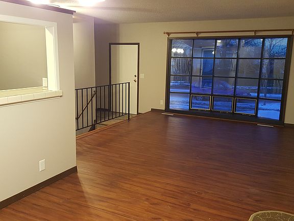 View from dining room
