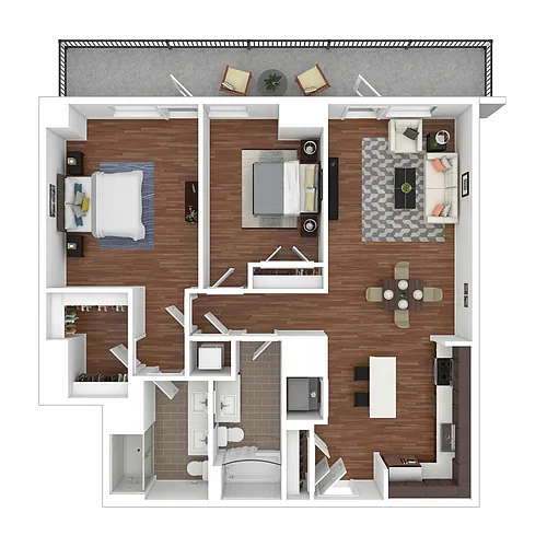 Floor plan B6- East