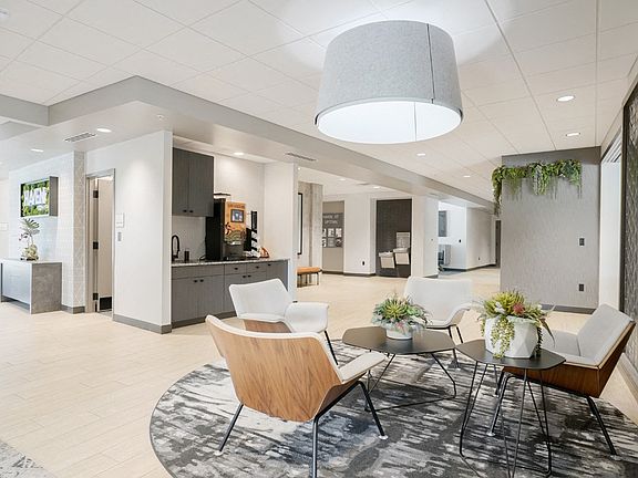 Grab a cup of joe from our coffee bar and grab a seat in our lobby.