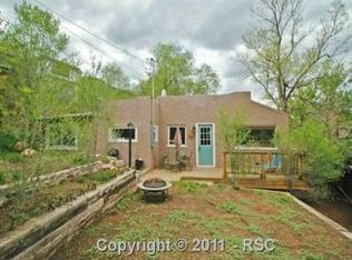 945 Midland Ave, Manitou Springs, CO 80829