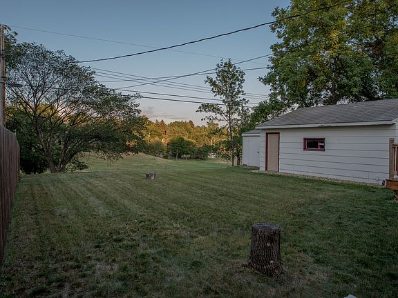 Awesome backyard view