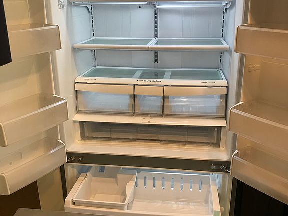 Refrigerator Interior