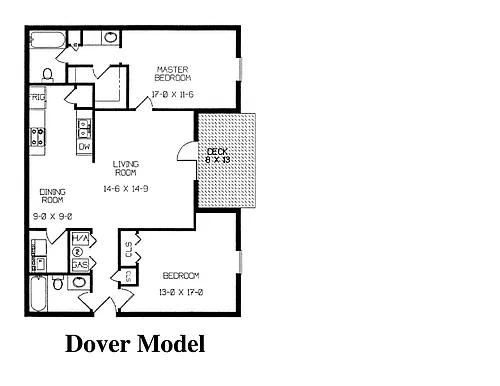 Floor plan Dover