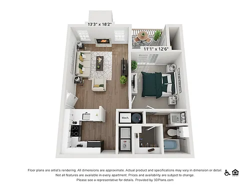 Floor plan A1